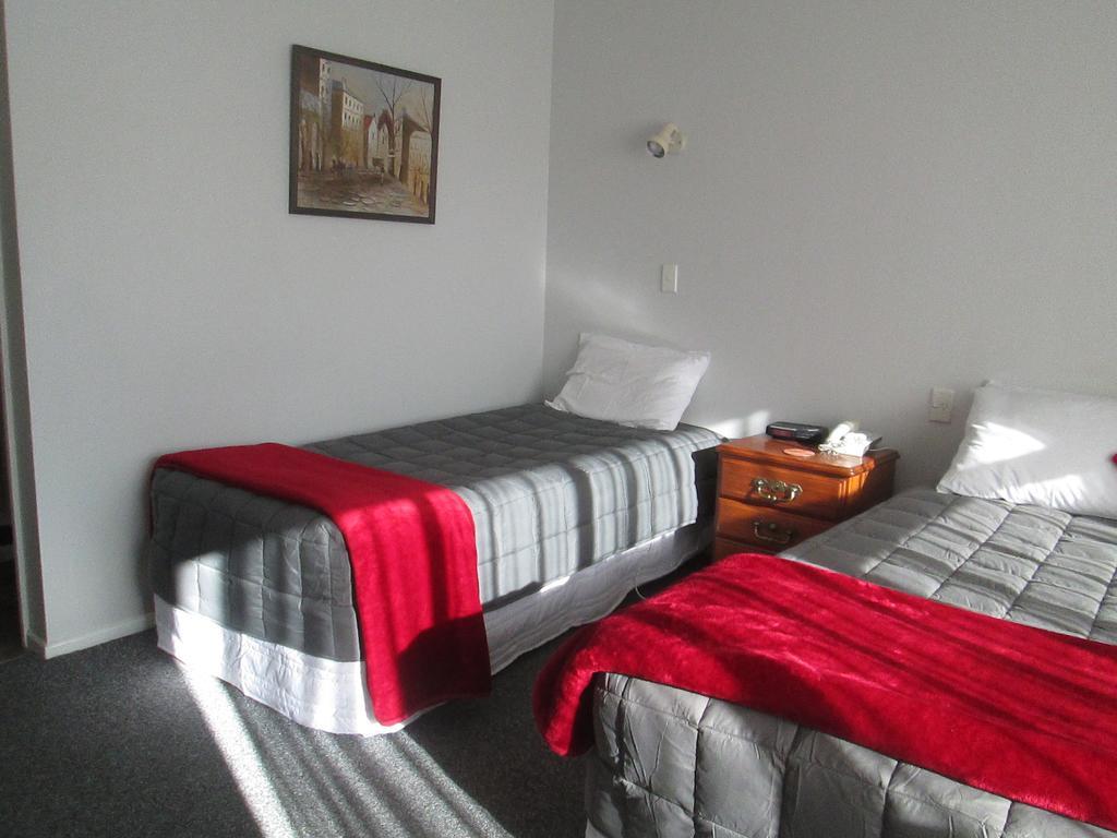بالميرستون نورث Awatea Park Motel المظهر الخارجي الصورة